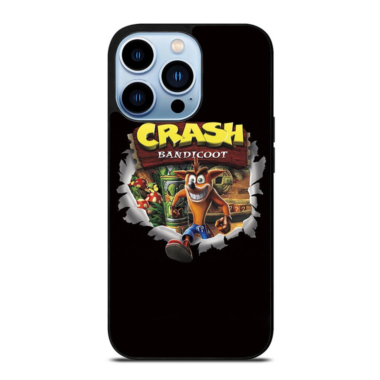 CRASH BANDICOOT CARTOON iPhone 13 Pro Max Case