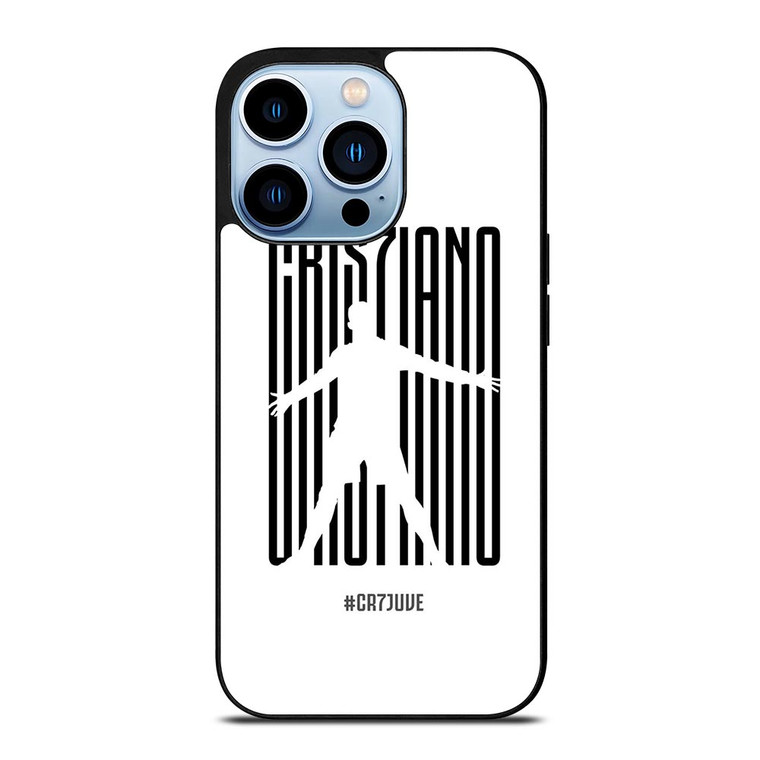 CRISTIANO RONALDO CR7 JUVENTUS iPhone 13 Pro Max Case