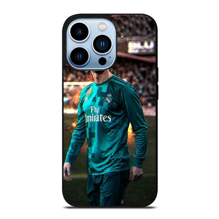 CRISTIANO RONALDO REAL MADRID ART iPhone 13 Pro Max Case