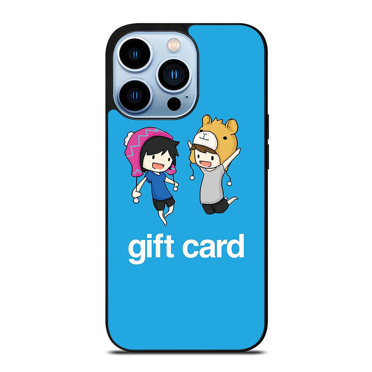 DAN AND PHIL CARTOON iPhone 13 Pro Max Case