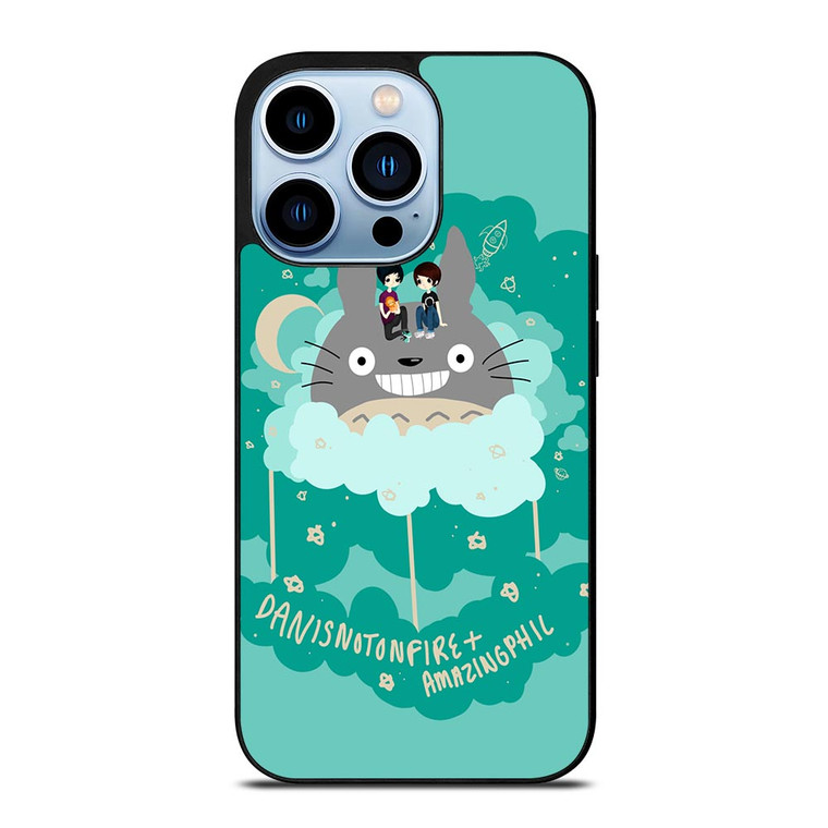 DAN AND PHIL TOTORO iPhone 13 Pro Max Case