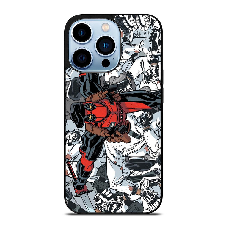 DEADPOOL MARVEL COMIC iPhone 13 Pro Max Case