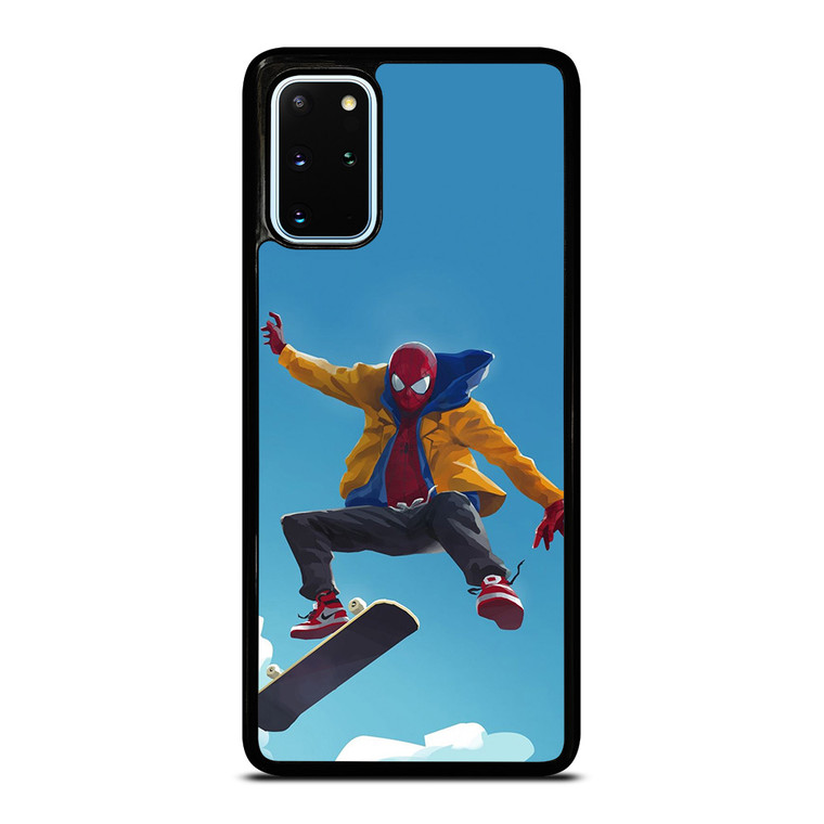 SPIDERMAN SKATE ON THE SKY Samsung Galaxy S20 Plus Case