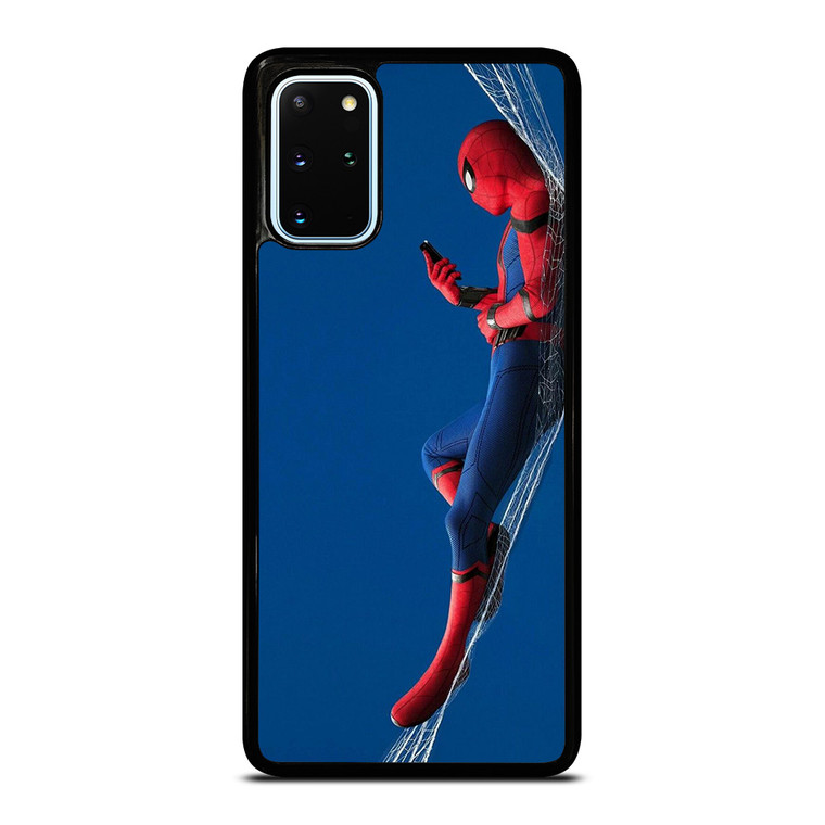 SPIDERMAN SPRIDER-MAN ON WEB Samsung Galaxy S20 Plus Case