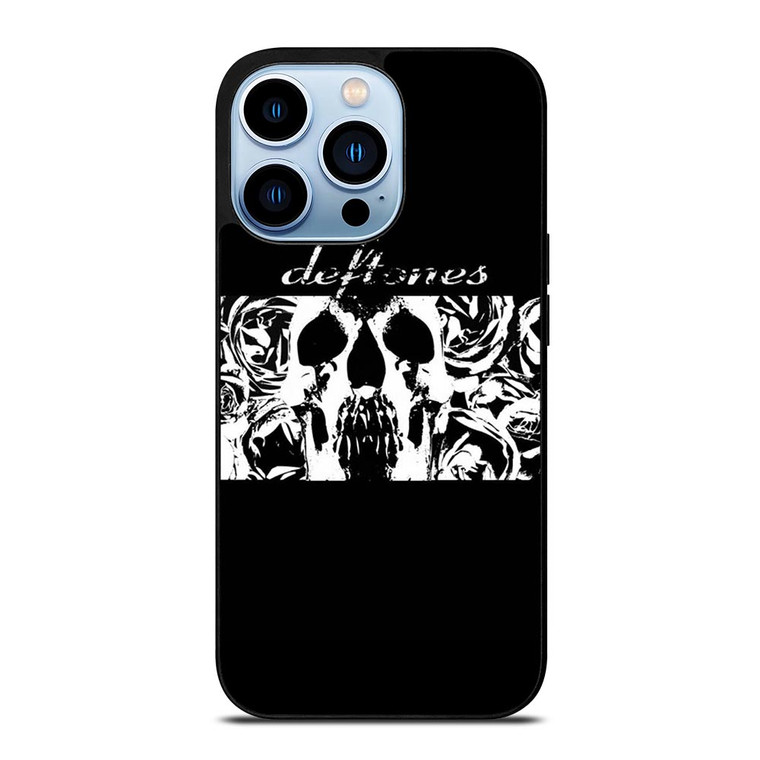 DEFTONES ROCK BAND LOGO iPhone 13 Pro Max Case