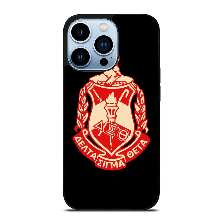 DELTA SIGMA THETA LOGO iPhone 13 Pro Max Case