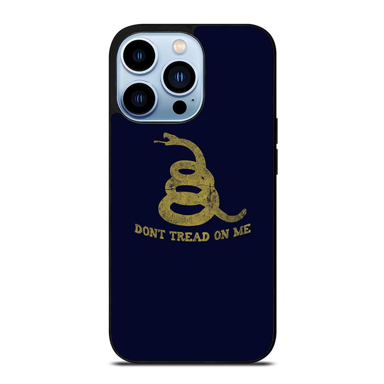 DONT TREAD ON ME GADSDEN FLAG iPhone 13 Pro Max Case
