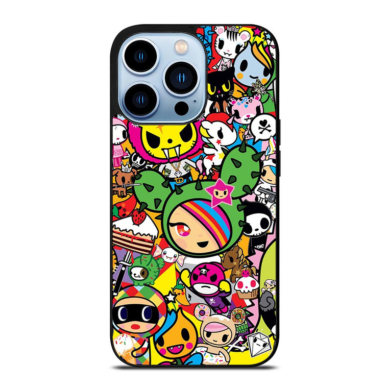 DONUTELLA UNICORNO TOKIDOKI COLLAGE iPhone 13 Pro Max Case