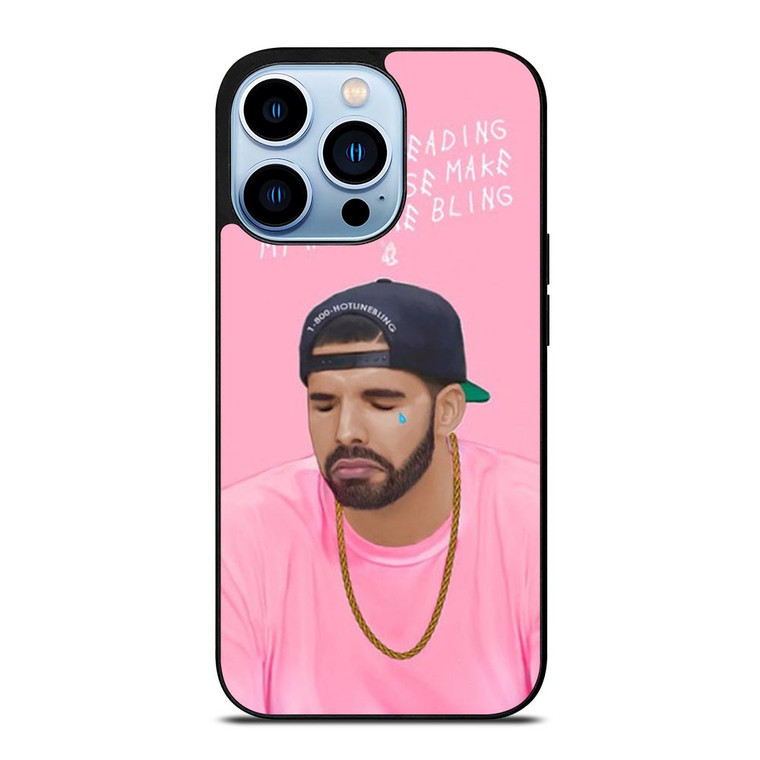 DRAKE PINK HOTLINE BLINK iPhone 13 Pro Max Case