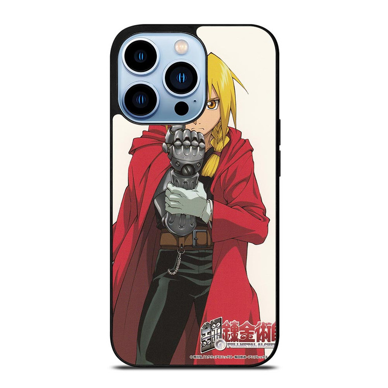 EDWARD ELRIC FULLMETAL ALCHEMIST ANIME iPhone 13 Pro Max Case