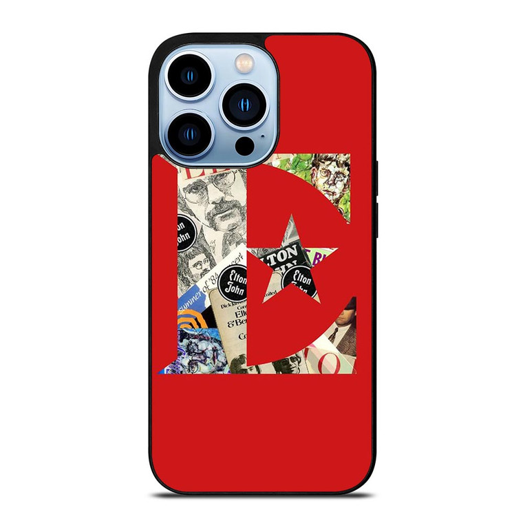 ELTON JOHN E ICON iPhone 13 Pro Max Case