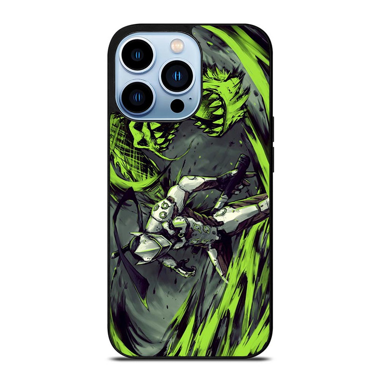 GENJI OVERWATCH DRAGON 3 iPhone 13 Pro Max Case