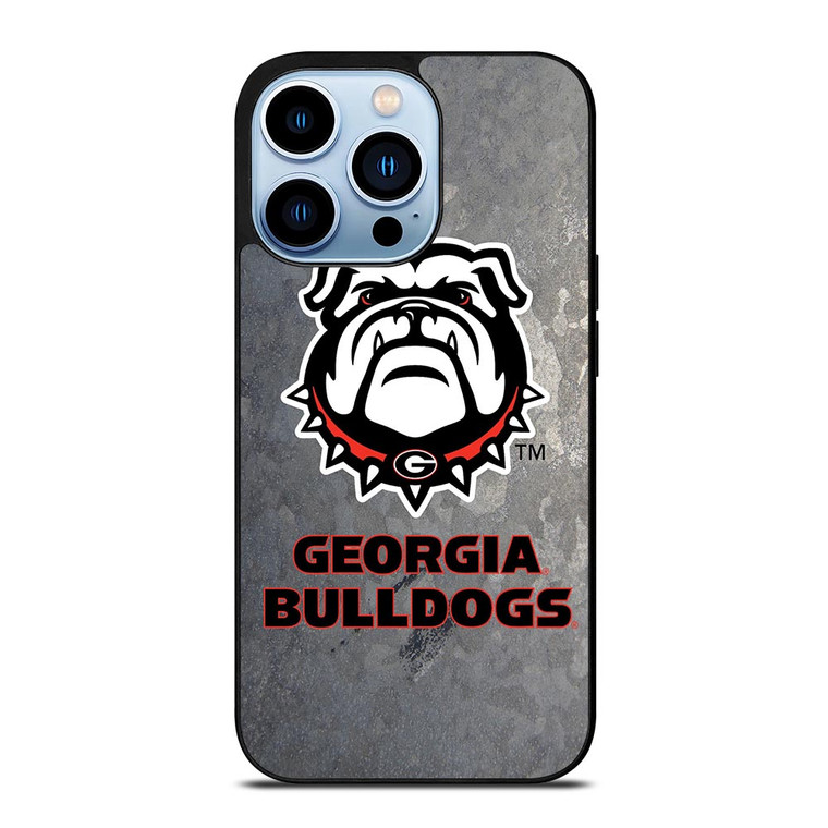 GEORGIA BULLDOGS UGA 2 iPhone 13 Pro Max Case