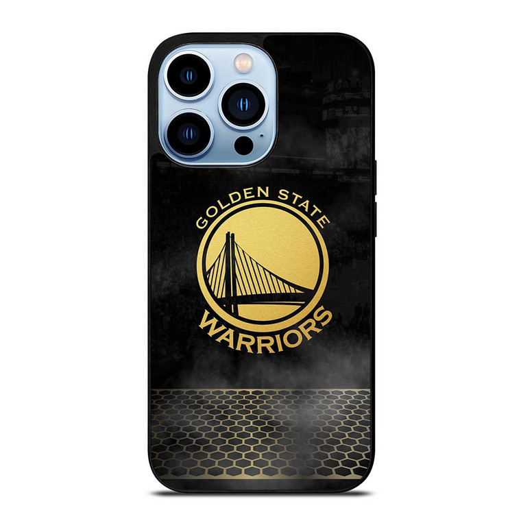 GOLDEN STATE WARRIORS GOLD iPhone 13 Pro Max Case