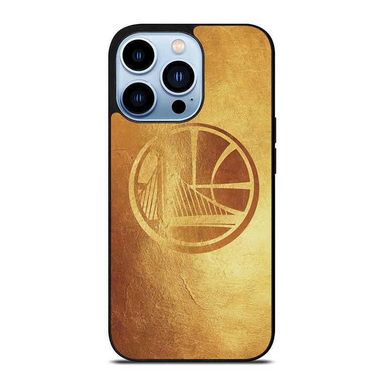 GOLDEN STATE WARRIORS GOLDEN LOGO iPhone 13 Pro Max Case