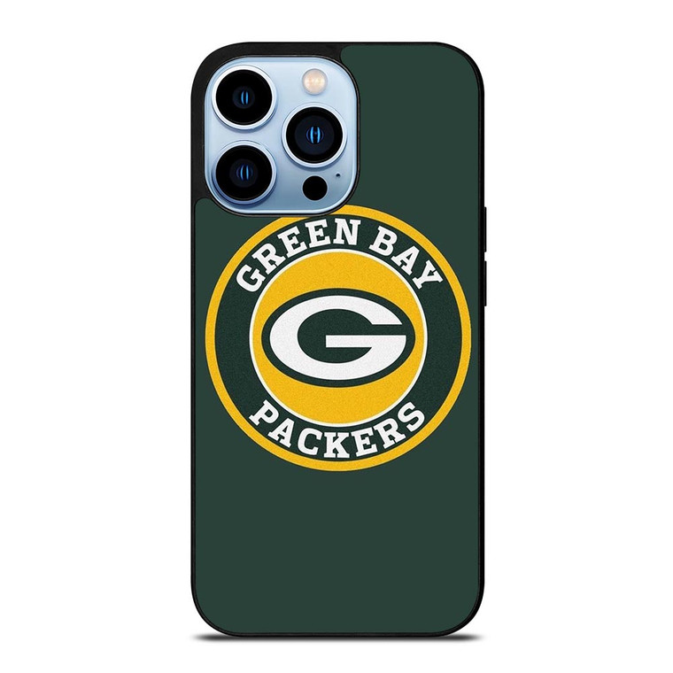 GREEN BAY PACKERS LOGO FOOTBALL TEAM ICON iPhone 13 Pro Max Case