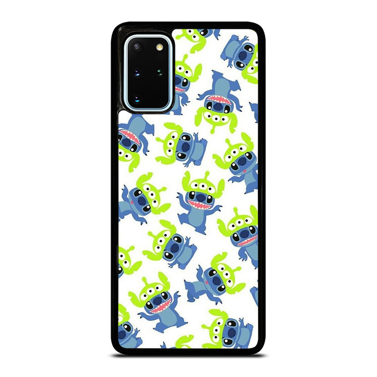 STITCH ALIEN COLLAGE Samsung Galaxy S20 Plus Case