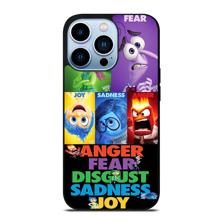 INSIDE OUT ALL CHARACTER Disney iPhone 13 Pro Max Case