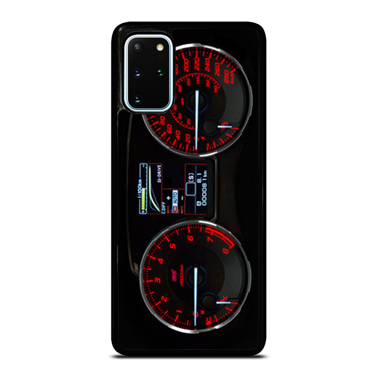 SUBARU IMPREZA WRX STI LCD DISPLAY Samsung Galaxy S20 Plus Case