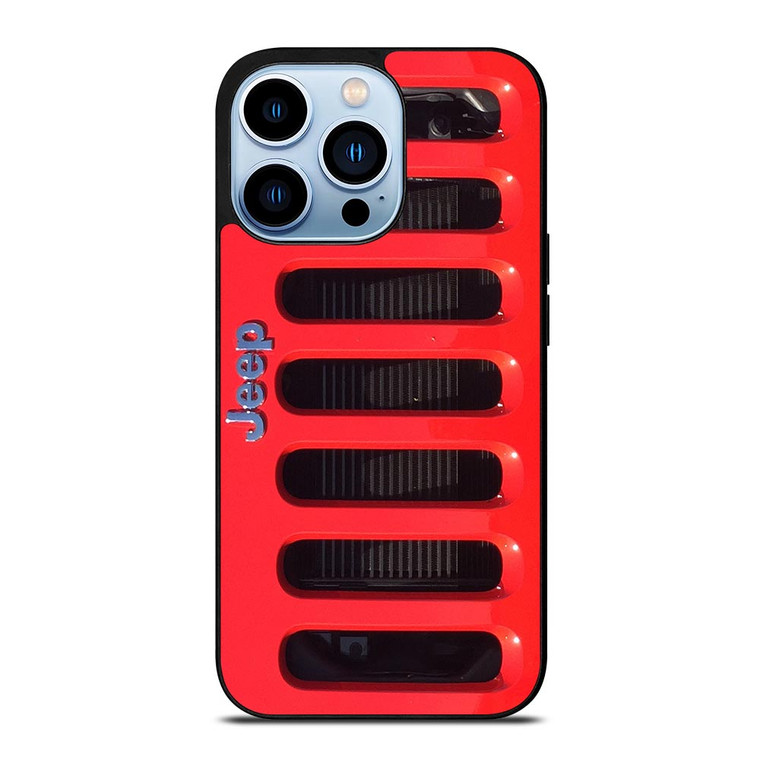 JEEP RED iPhone 13 Pro Max Case