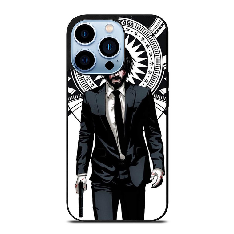 JOHN WICK ART iPhone 13 Pro Max Case
