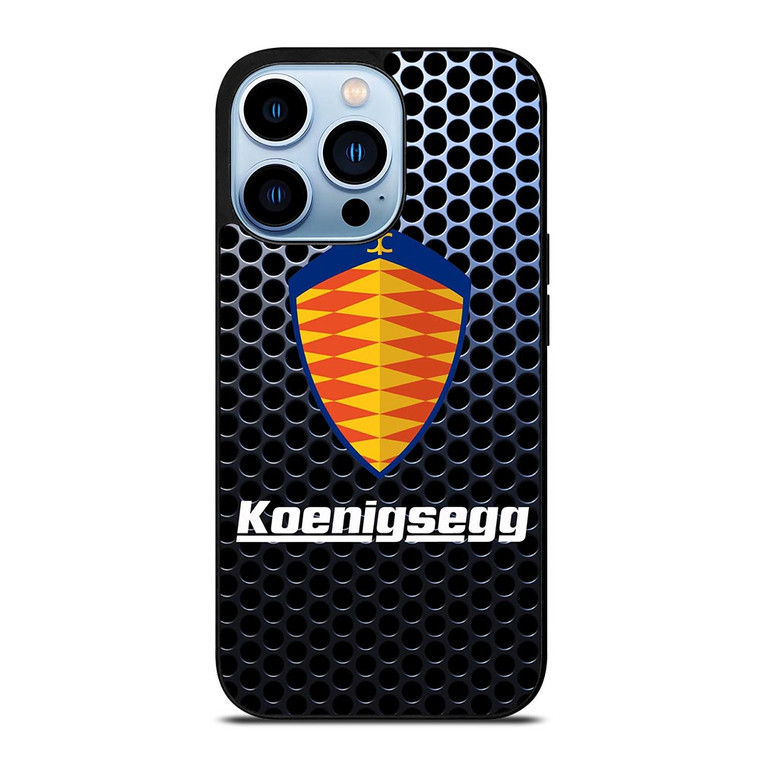 KOENIGSEGG iPhone 13 Pro Max Case