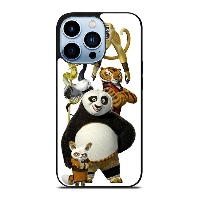 KUNGFU PANDA HEROES iPhone 13 Pro Max Case