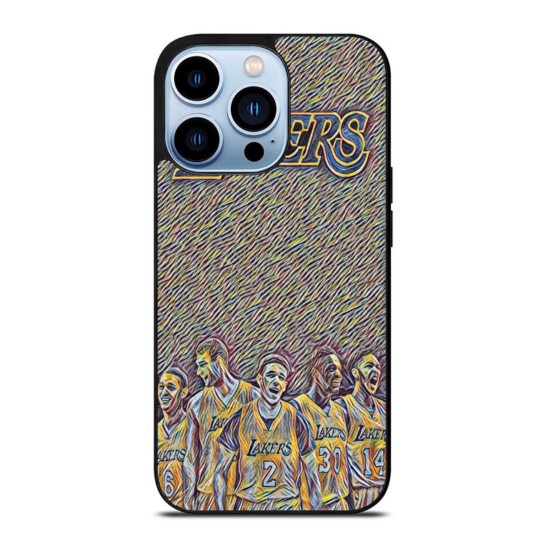 LA LAKERS ART iPhone 13 Pro Max Case