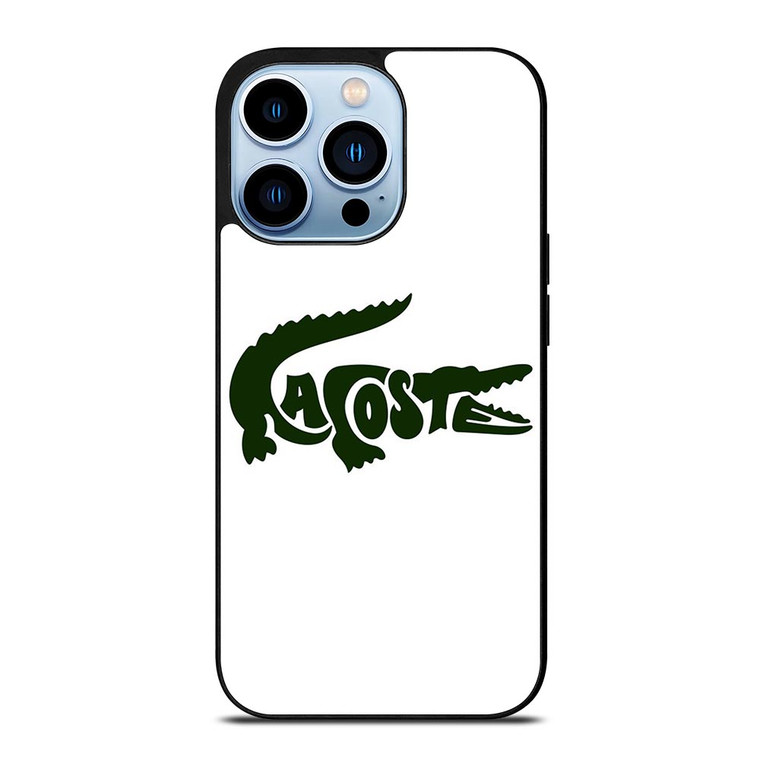 LACOSTE FASHION LOGO iPhone 13 Pro Max Case