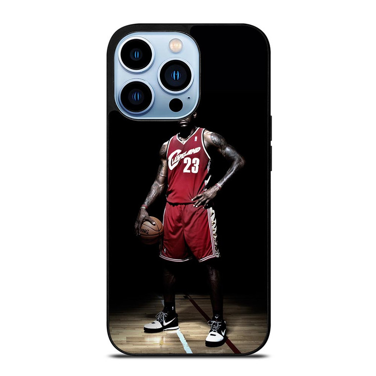 LEBRON JAMES CLEVELAND iPhone 13 Pro Max Case