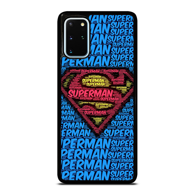 SUPERMAN LOGO ART Samsung Galaxy S20 Plus Case
