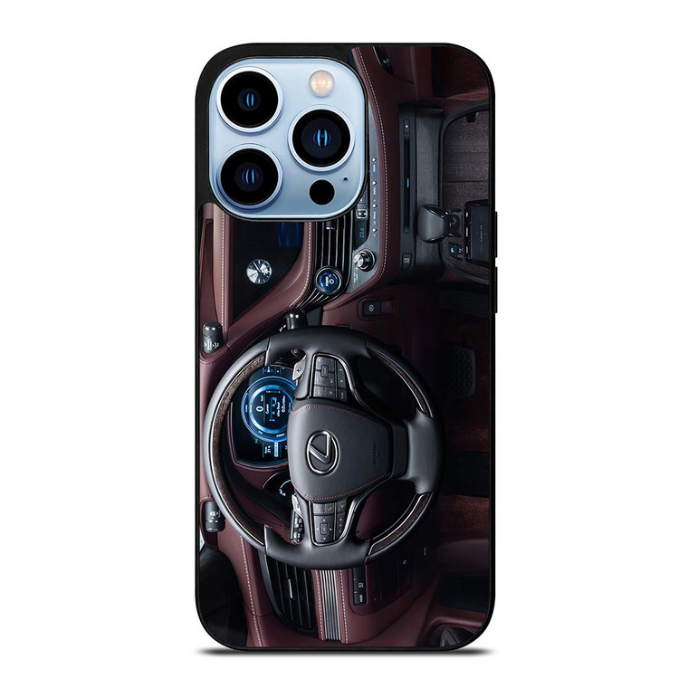 LEXUS WHEEL DASHBOARD iPhone 13 Pro Max Case