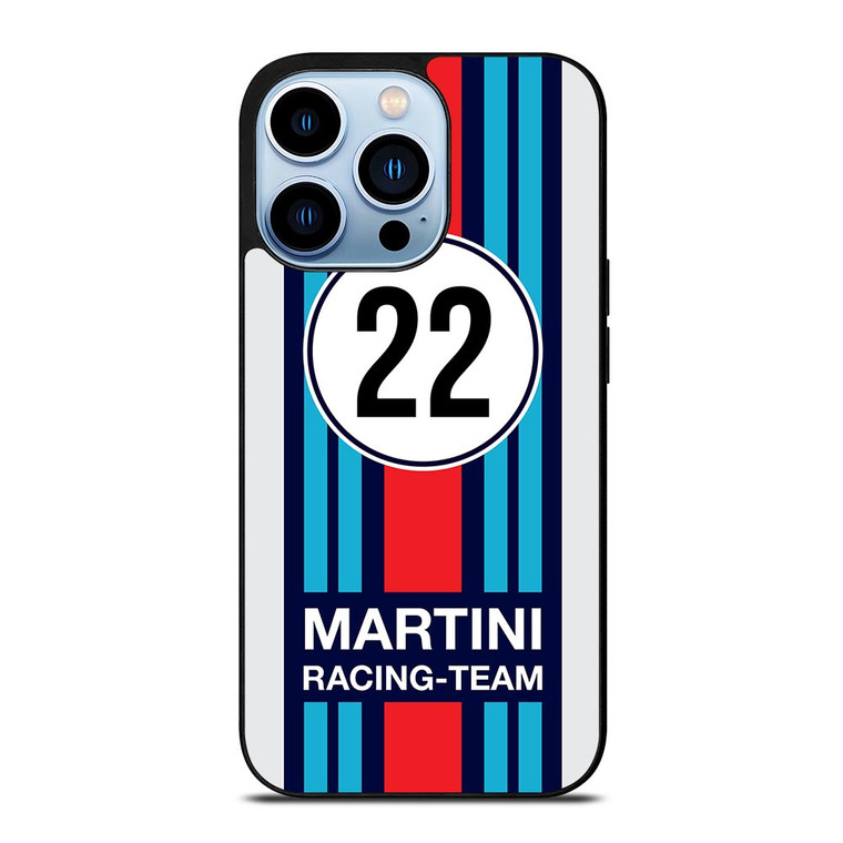 MARTINI RACING TEAM 22 iPhone 13 Pro Max Case