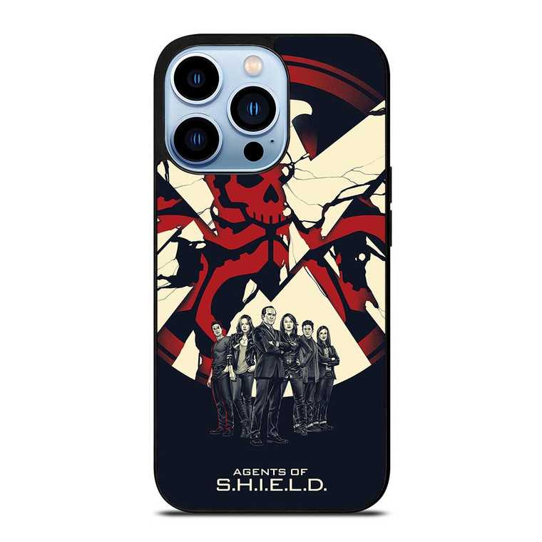 MARVEL AGENTS OF SHIELD ART iPhone 13 Pro Max Case