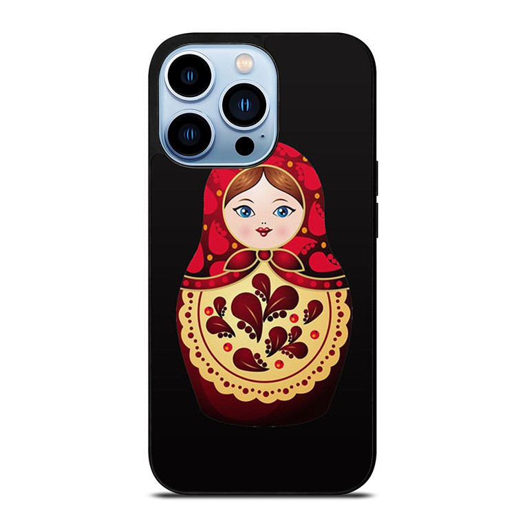 MATRYOSHKA RUSSIAN NESTING DOLLS iPhone 13 Pro Max Case