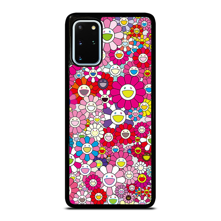 Takashi Murakami Flowers Pink Samsung Galaxy S20 Plus Case