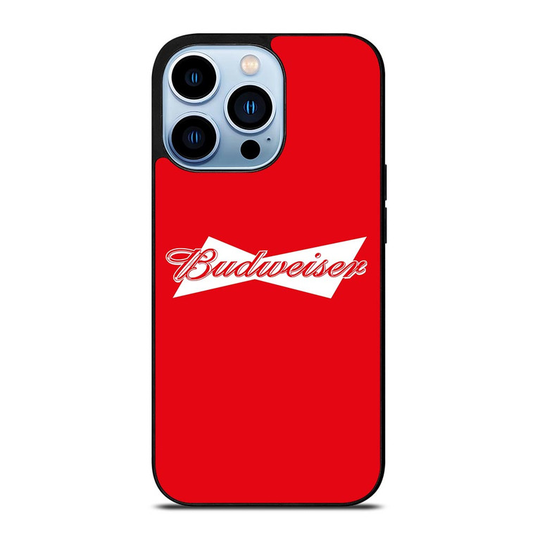 NEW BUDWEISER BEER LOGO iPhone 13 Pro Max Case