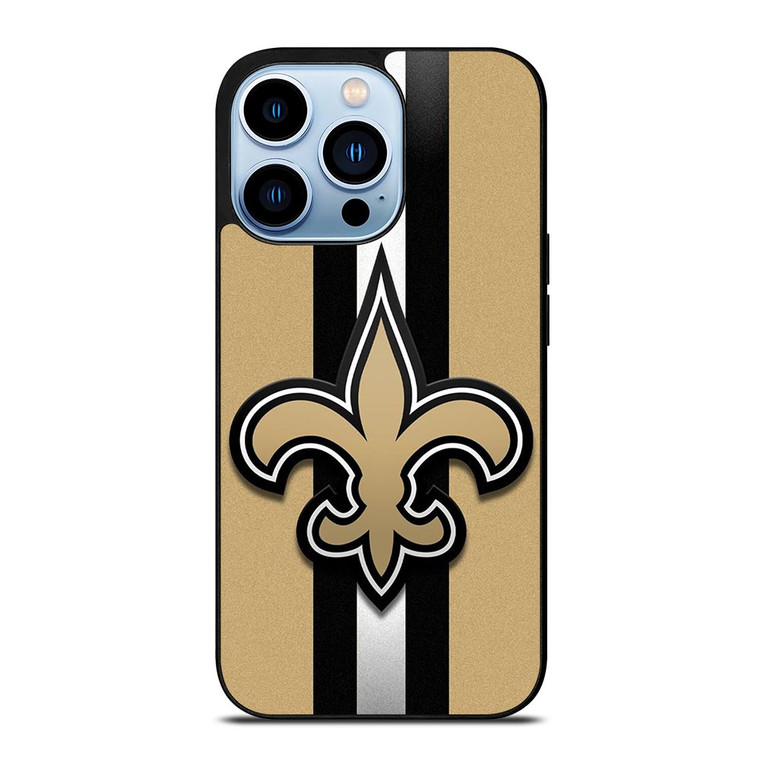 NEW ORLEANS SAINTS FOOTBALL CLUB LOGO iPhone 13 Pro Max Case