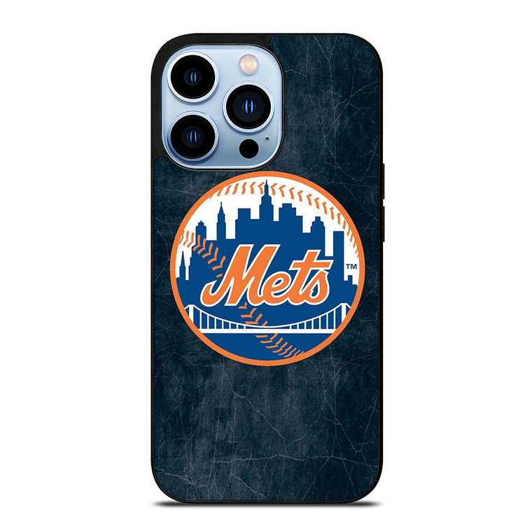 NEW YORK METS BASEBALL LOGO iPhone 13 Pro Max Case