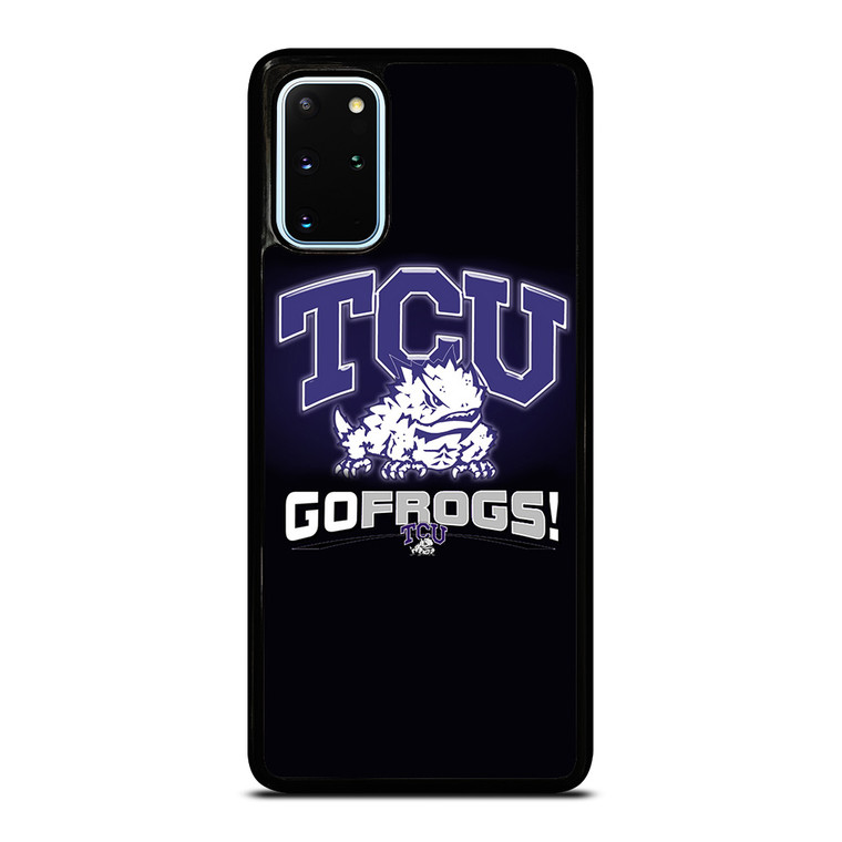 TCU HORNED FROGS COLLEGE Samsung Galaxy S20 Plus Case
