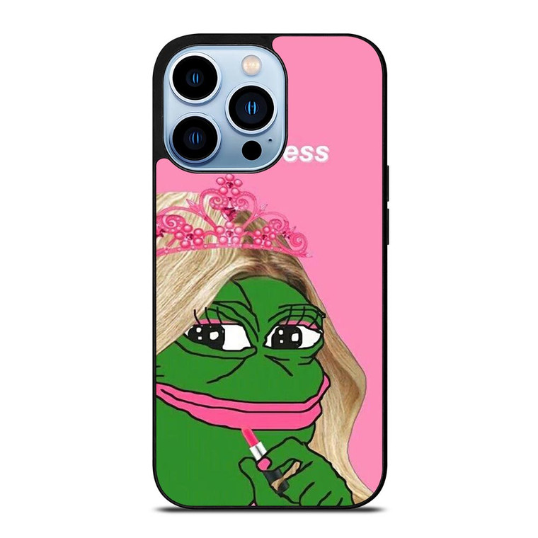 PEPE THE FROG PRINCESS iPhone 13 Pro Max Case