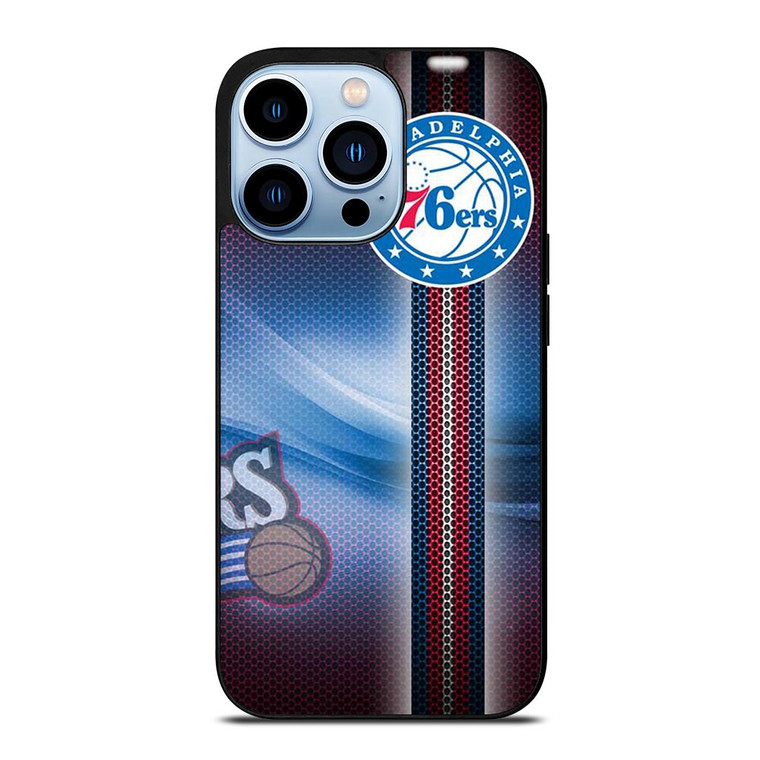 PHILADELPHIA 76ers Logo iPhone 13 Pro Max Case