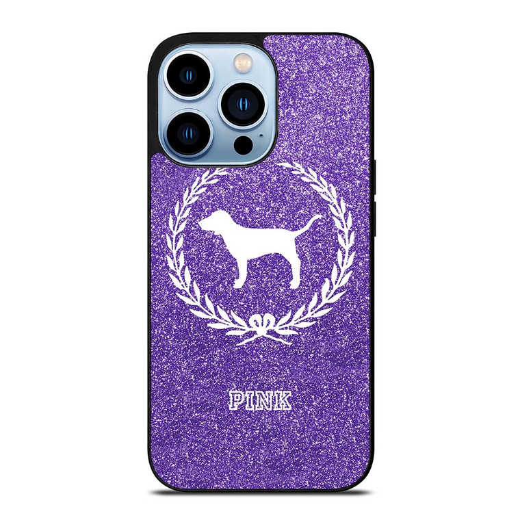 PINK DOG VICTORIA'S SECRET 2 iPhone 13 Pro Max Case