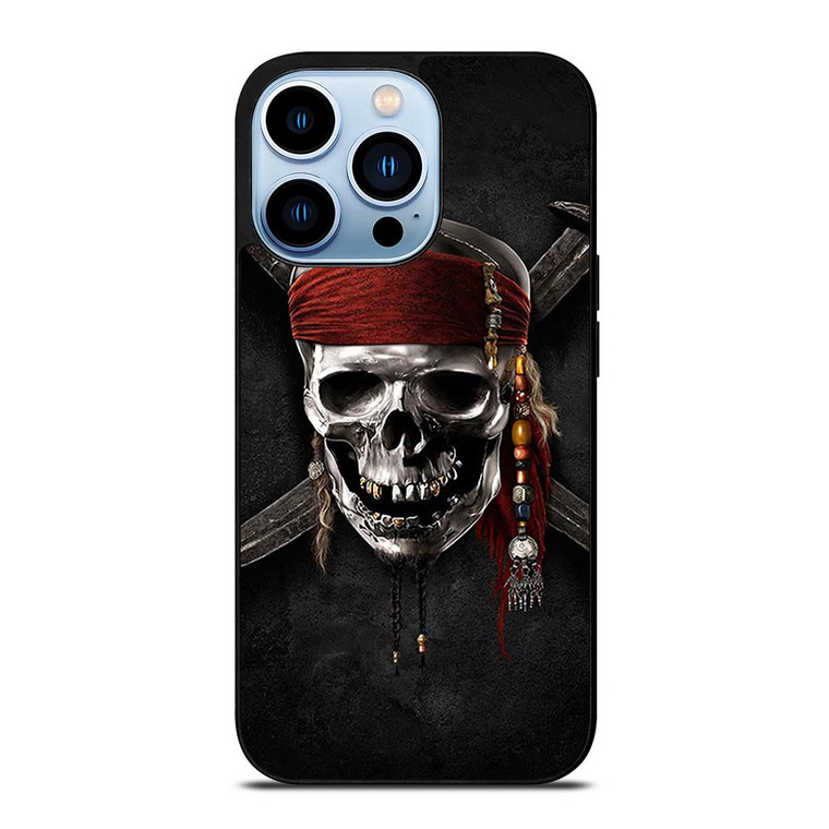 PIRATES OF THE CARIBBEAN SKULL iPhone 13 Pro Max Case
