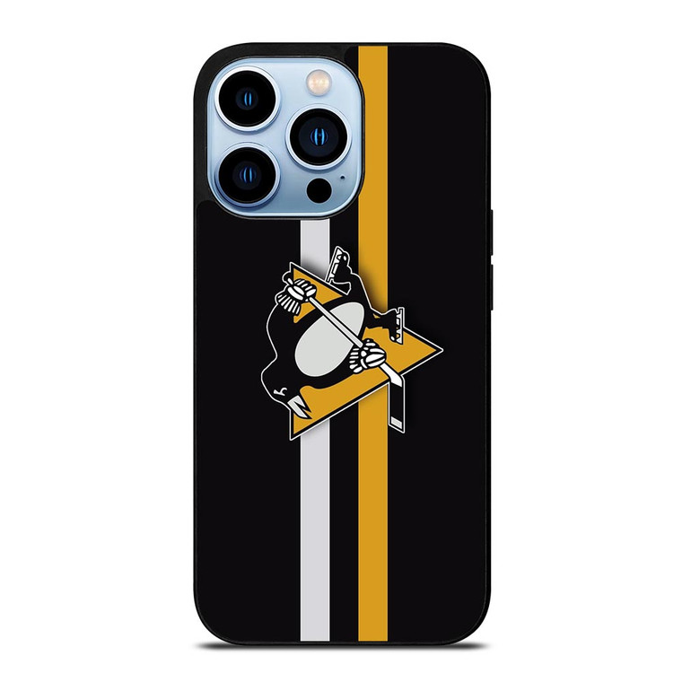 PITTSBURGH PENGUINS LOGO 2 iPhone 13 Pro Max Case