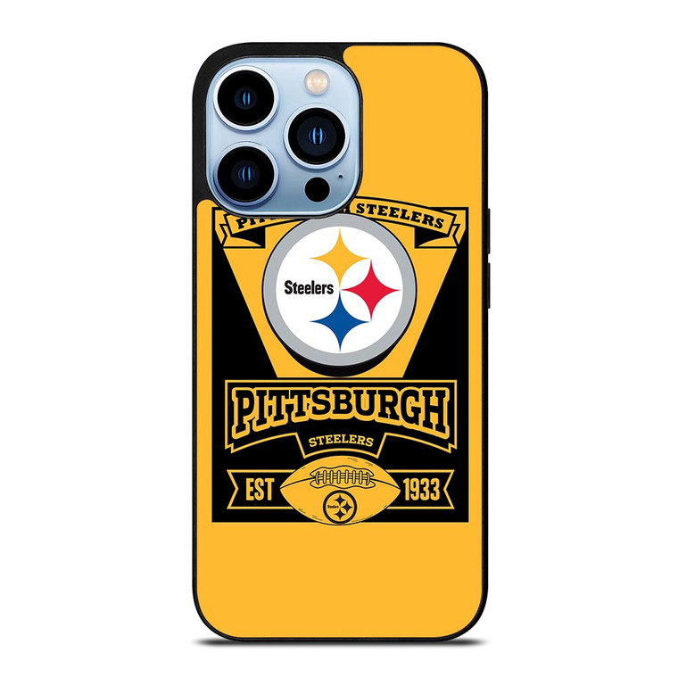 PITTSBURGH STEELERS 1933 iPhone 13 Pro Max Case