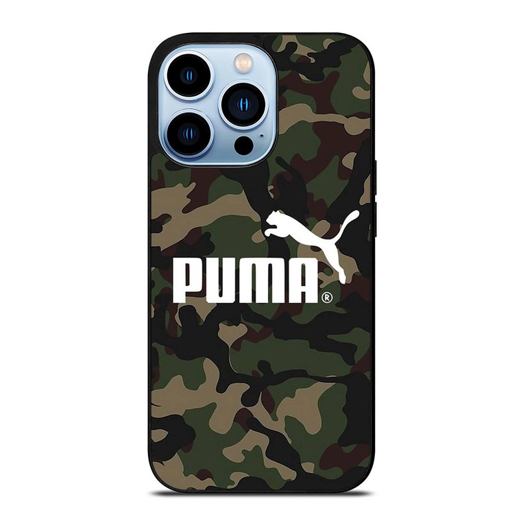 PUMA LOGO CAMO iPhone 13 Pro Max Case