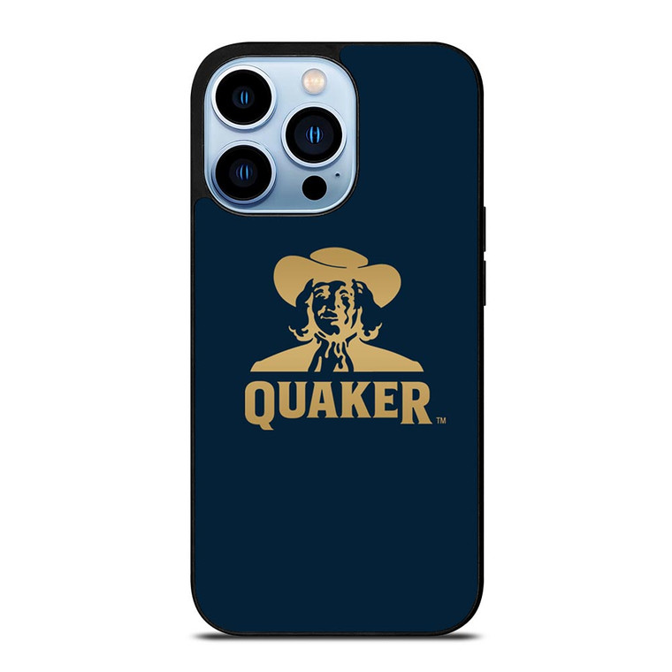 QUAKER OAT LOGO iPhone 13 Pro Max Case