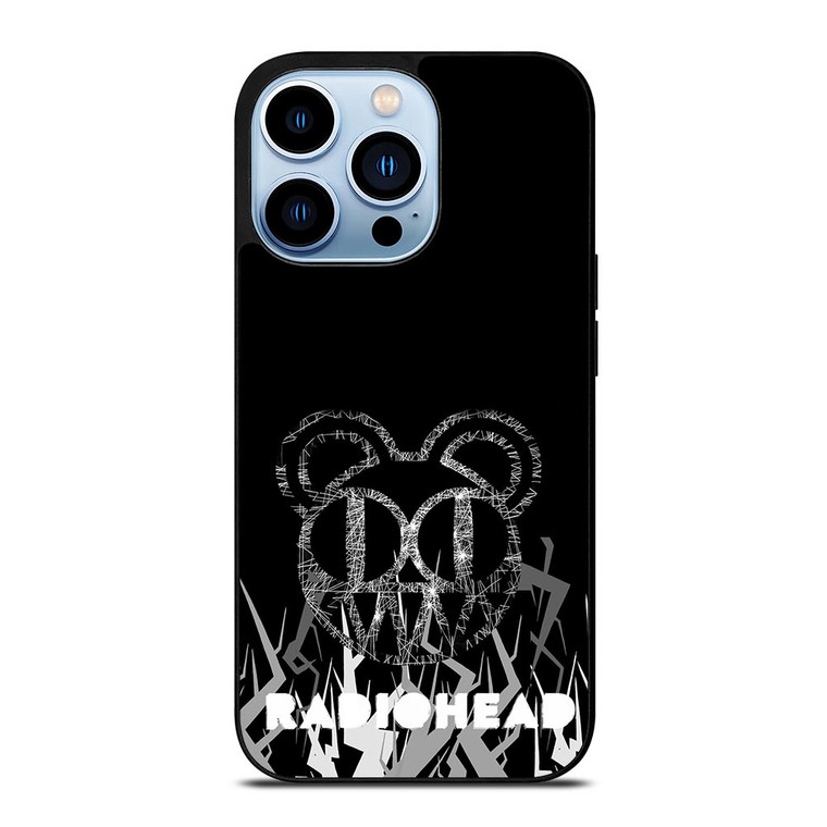 RADIOHEAD LOGO ARTWORK iPhone 13 Pro Max Case