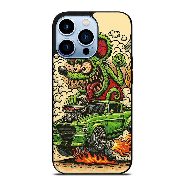 RAT FINK RACE iPhone 13 Pro Max Case